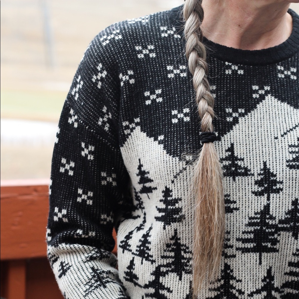 J. Crew Winter Sweater